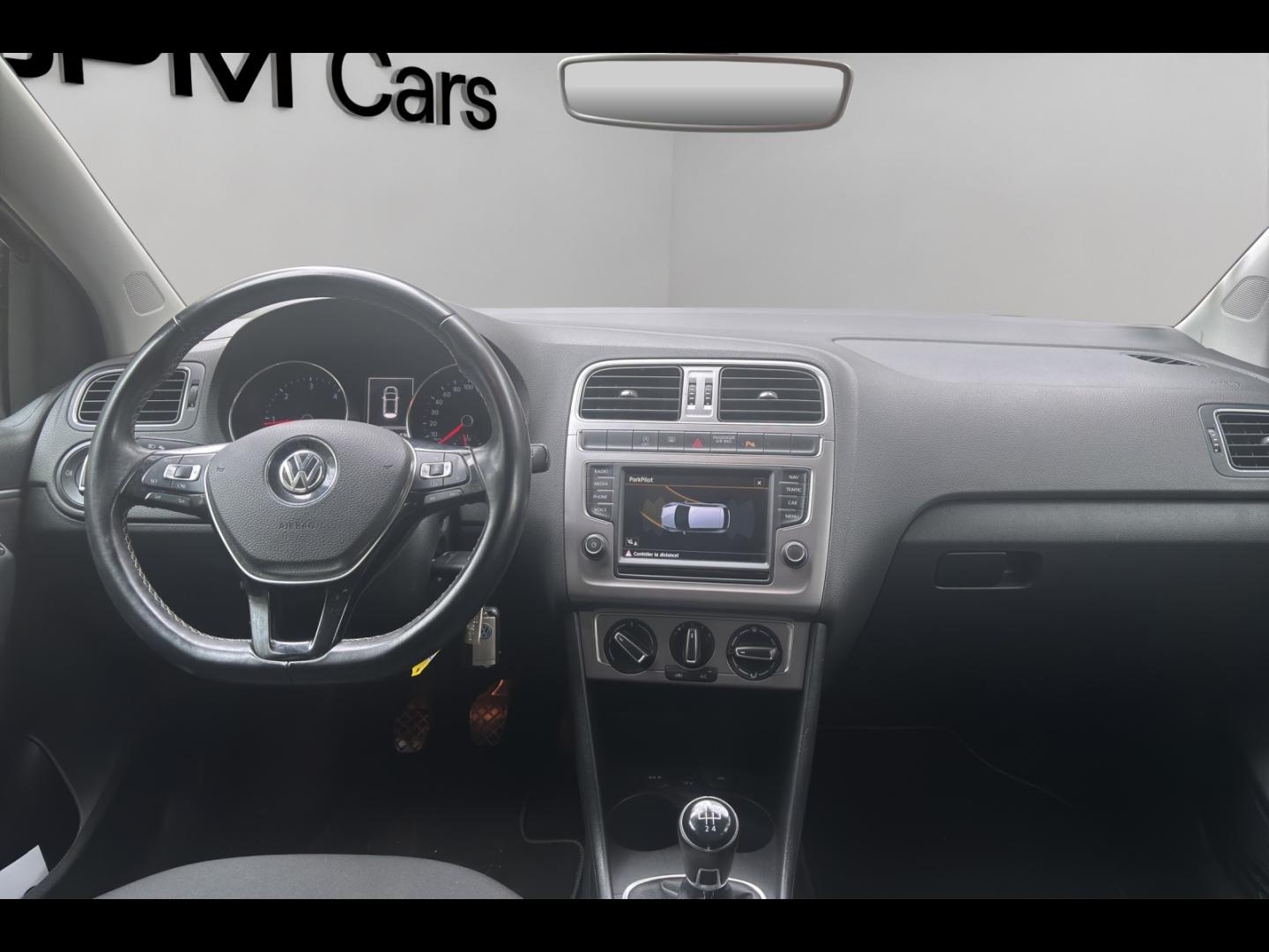 Image VOLKSWAGEN Polo 1.4 TDI 90ch BlueMotion Technology Confortline 5p