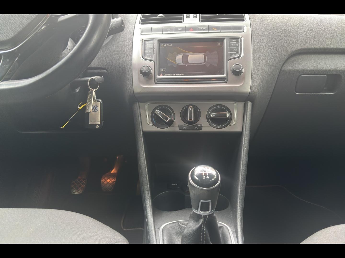 Image VOLKSWAGEN Polo 1.4 TDI 90ch BlueMotion Technology Confortline 5p