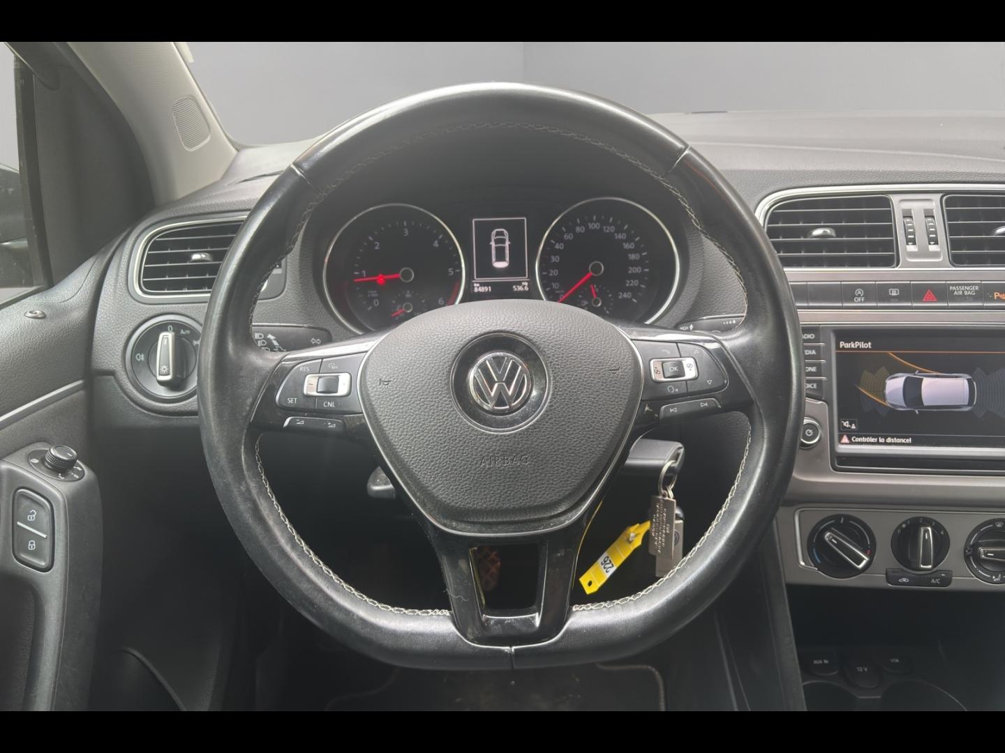 Image VOLKSWAGEN Polo 1.4 TDI 90ch BlueMotion Technology Confortline 5p