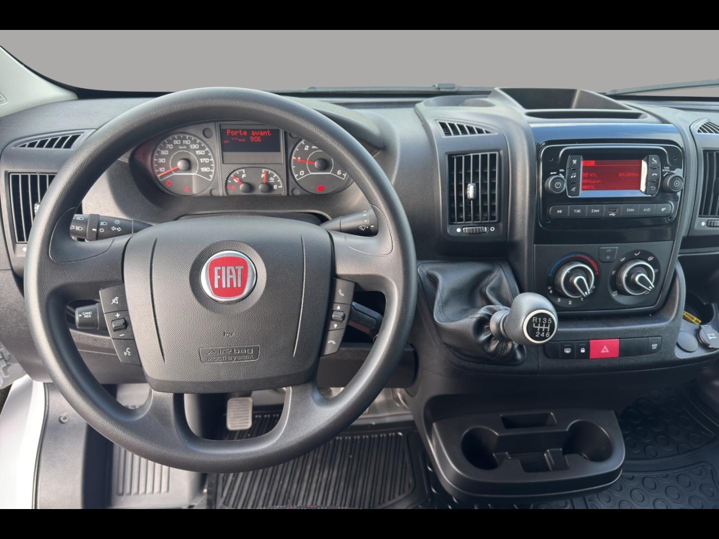Image FIAT Ducato Fg CH1 3.3 140ch S&S