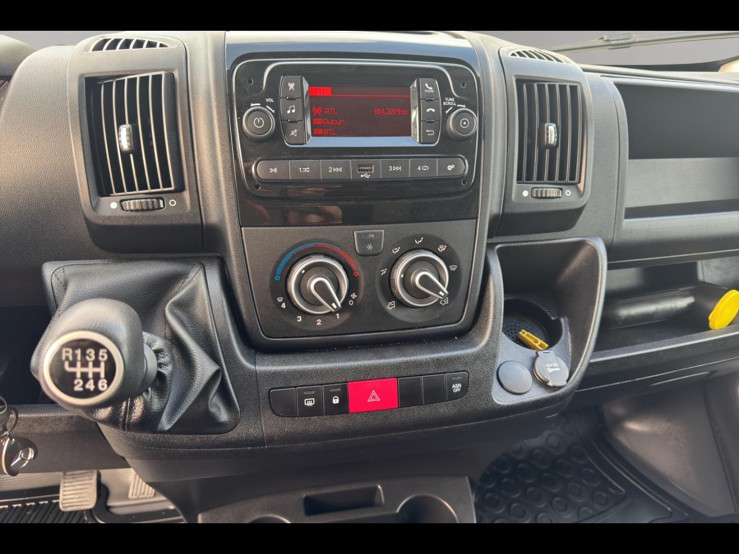 Image FIAT Ducato Fg CH1 3.3 140ch S&S