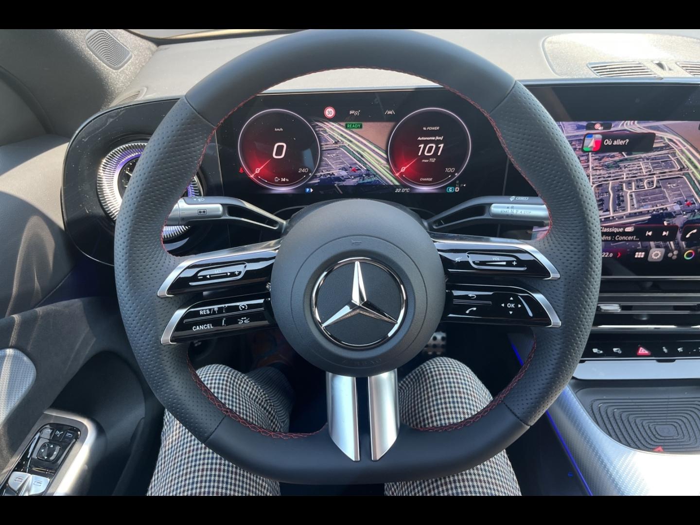Image MERCEDES-BENZ CLA 250+ EQ 272ch AMG Line