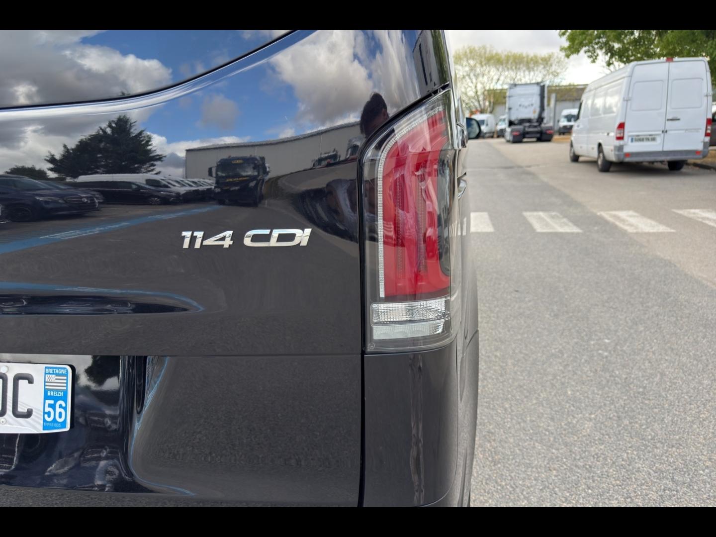 Image MERCEDES-BENZ Vito Fg 114 CDI Compact Select Propulsion 9G-Tronic