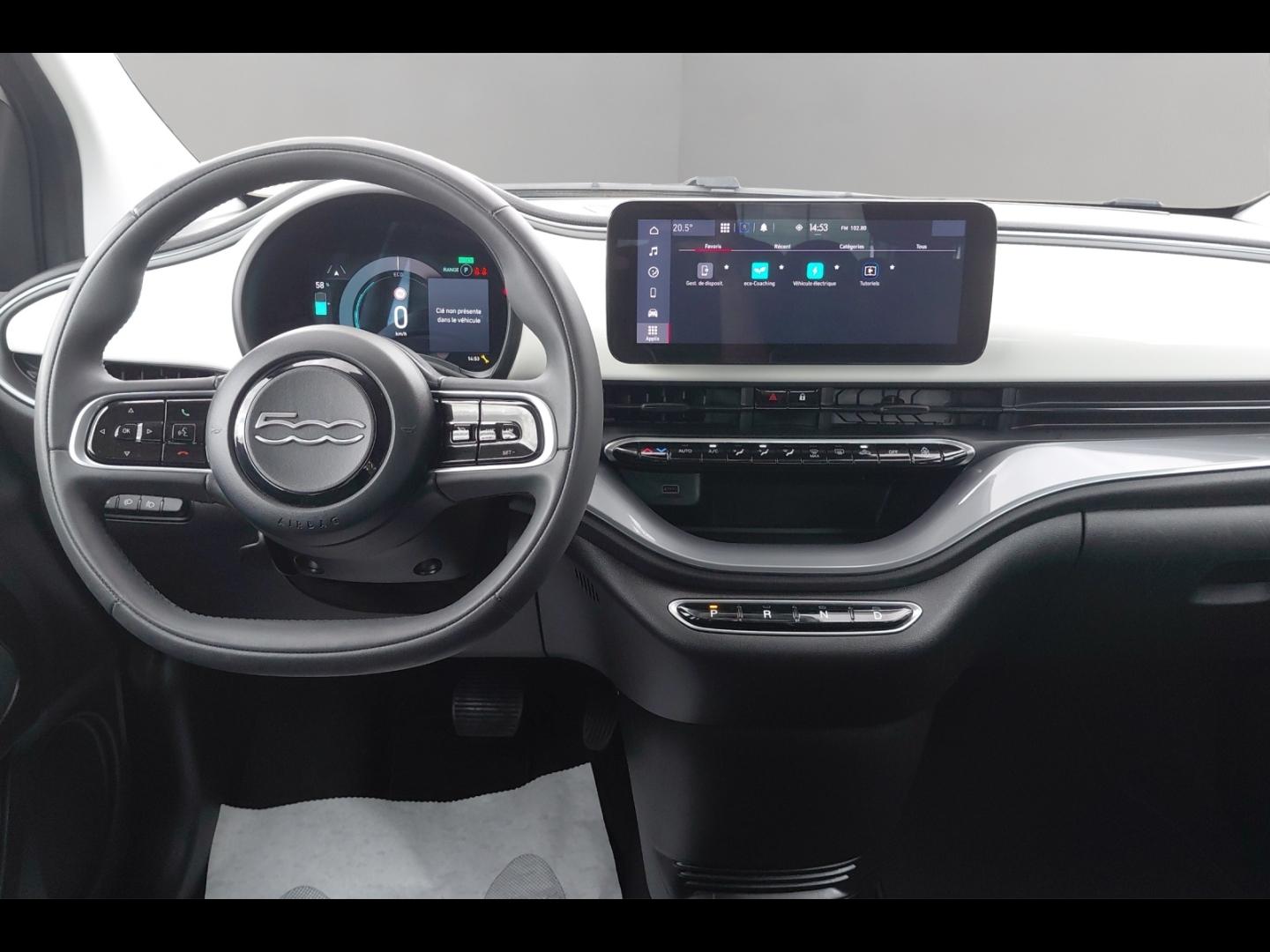Image FIAT 500 e 118ch Pack Style MY23