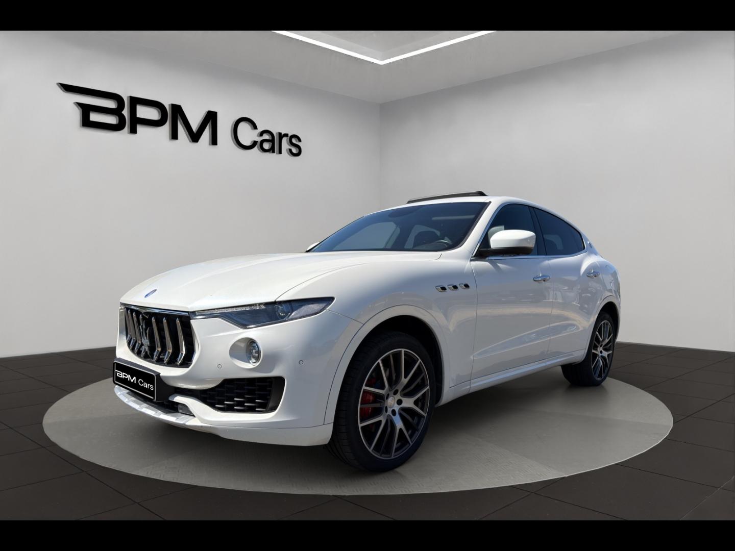 Photo MASERATI Levante 3.0 V6 275ch Diesel