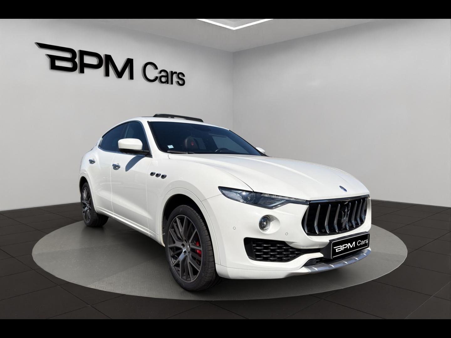 Image MASERATI Levante 3.0 V6 275ch Diesel