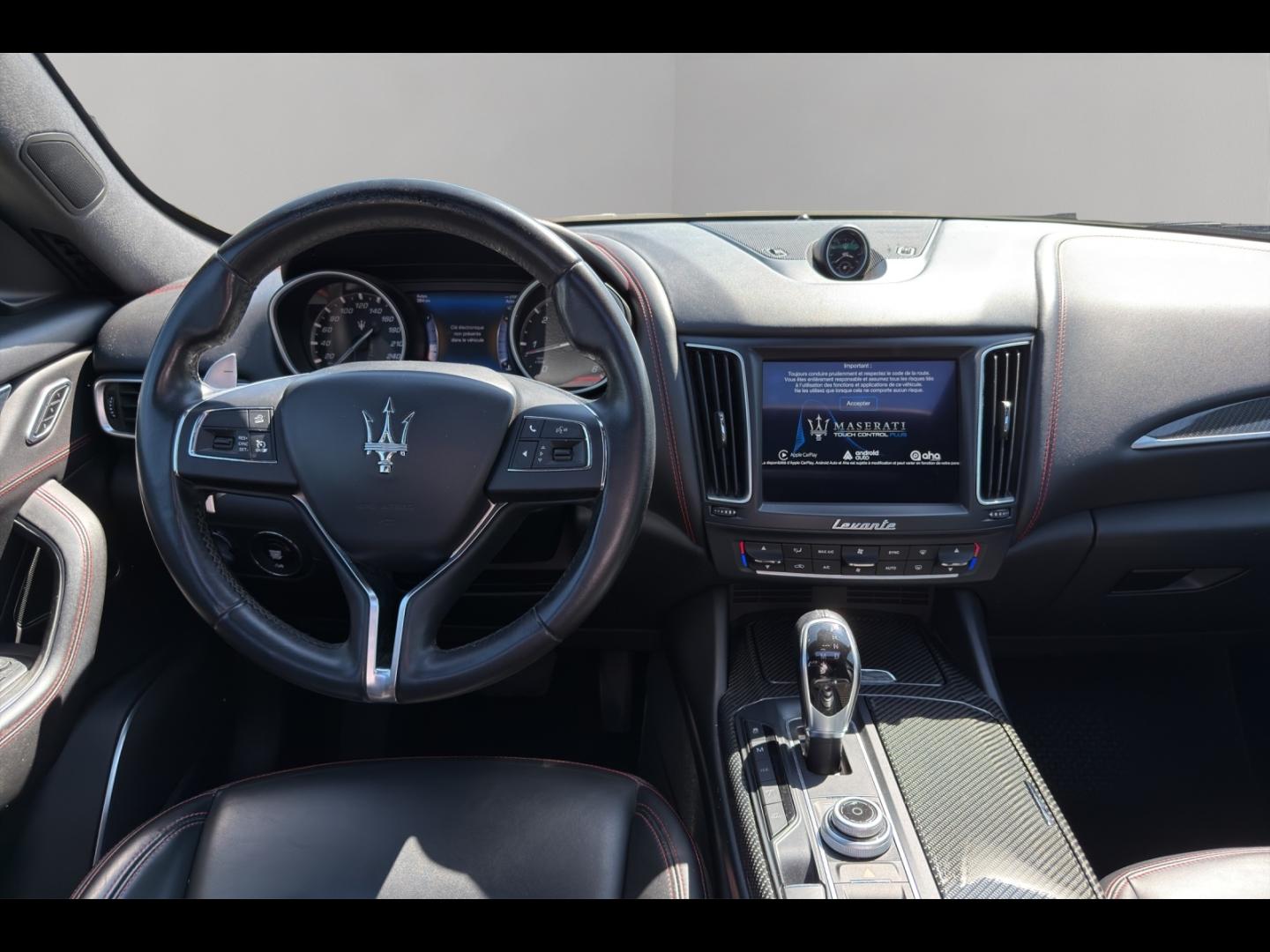 Image MASERATI Levante 3.0 V6 275ch Diesel