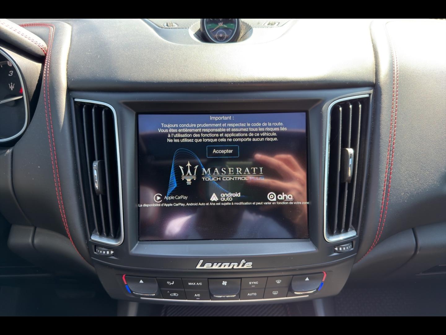 Image MASERATI Levante 3.0 V6 275ch Diesel