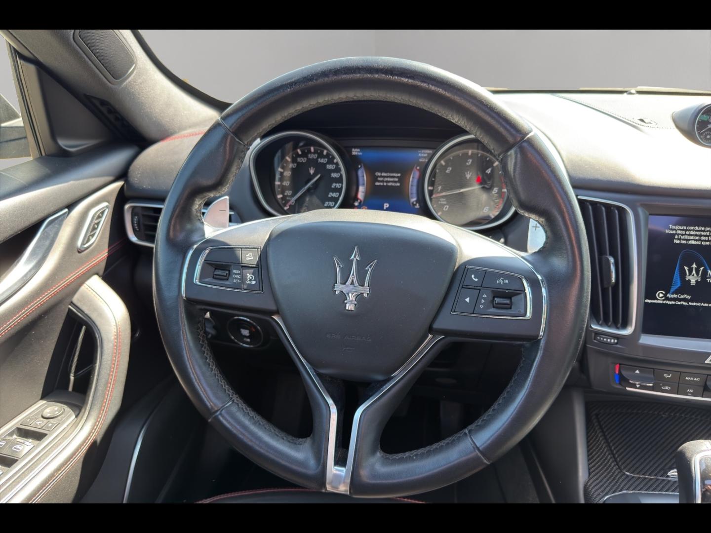 Image MASERATI Levante 3.0 V6 275ch Diesel