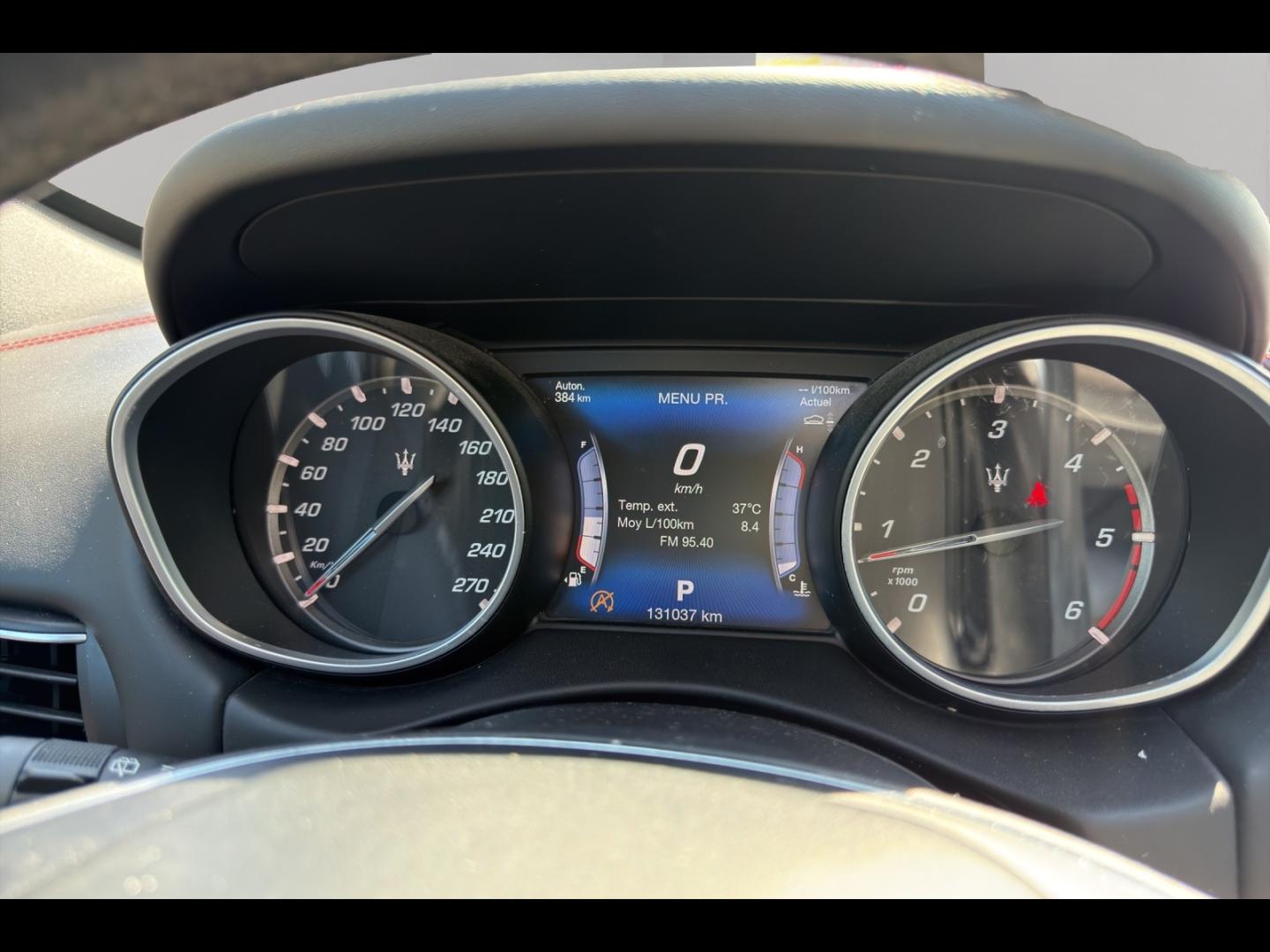 Image MASERATI Levante 3.0 V6 275ch Diesel
