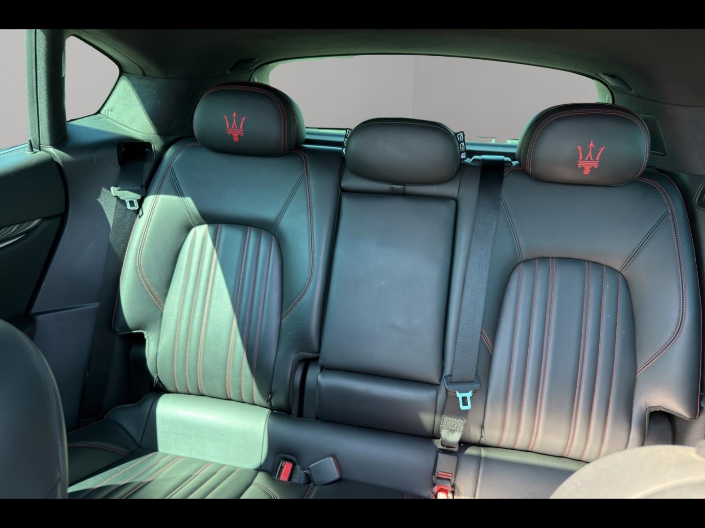 Image MASERATI Levante 3.0 V6 275ch Diesel