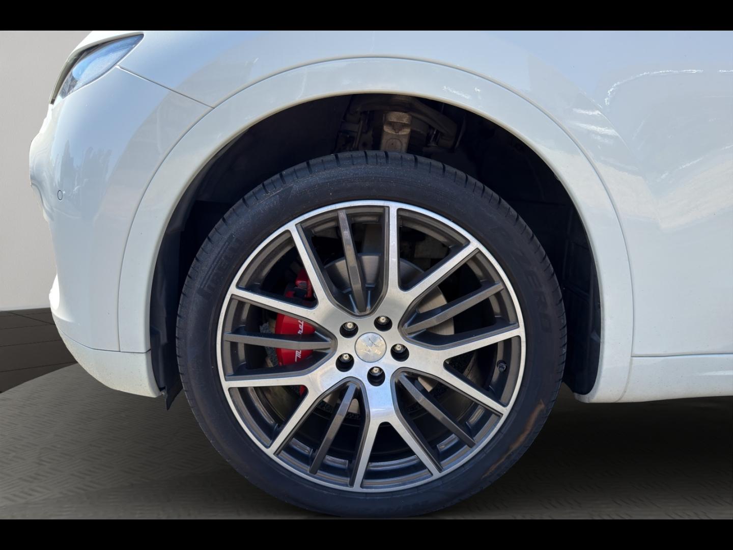 Image MASERATI Levante 3.0 V6 275ch Diesel