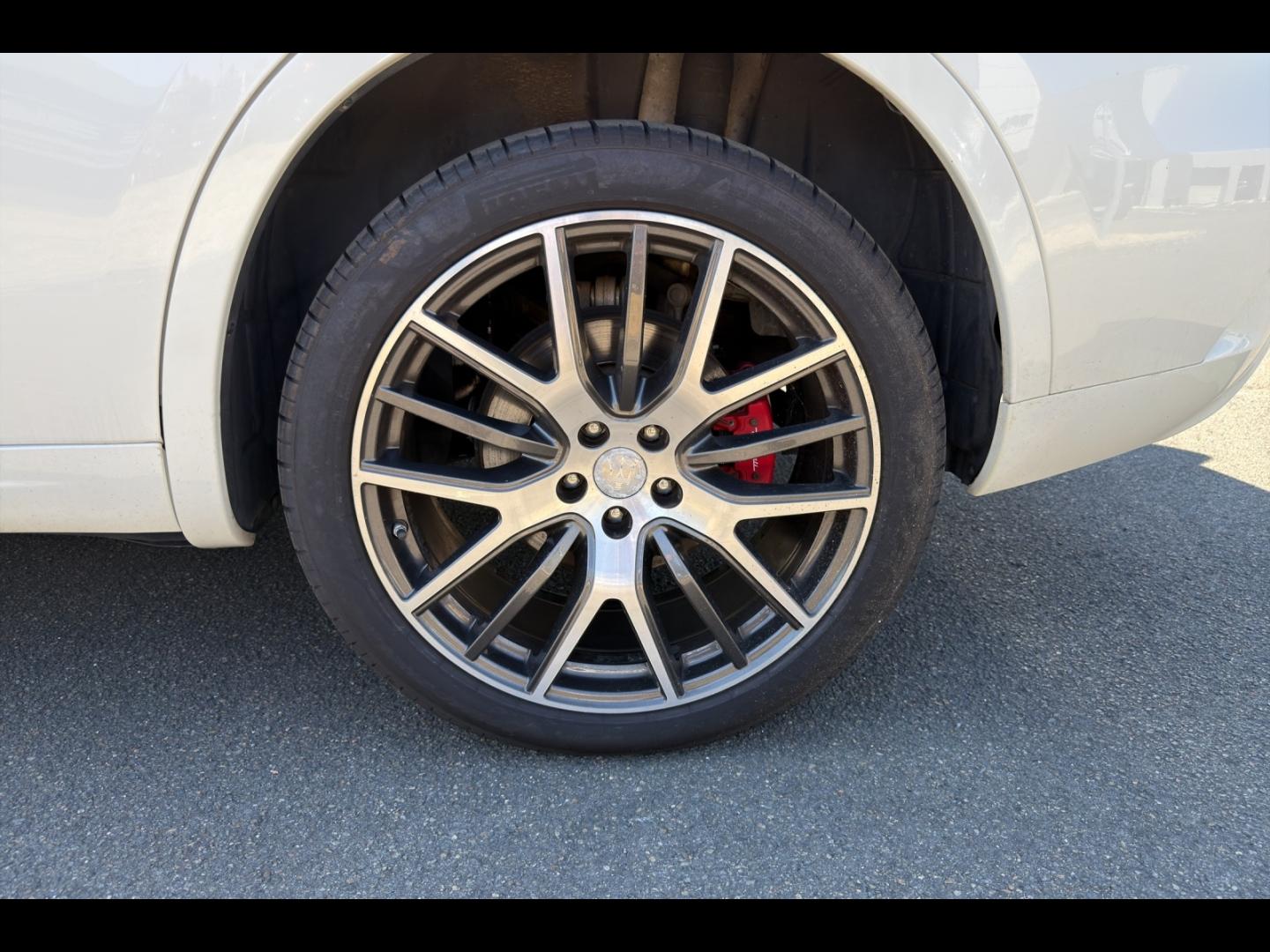 Image MASERATI Levante 3.0 V6 275ch Diesel
