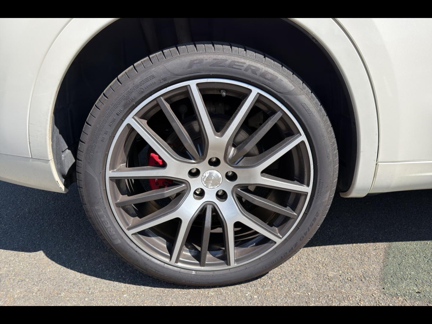 Image MASERATI Levante 3.0 V6 275ch Diesel