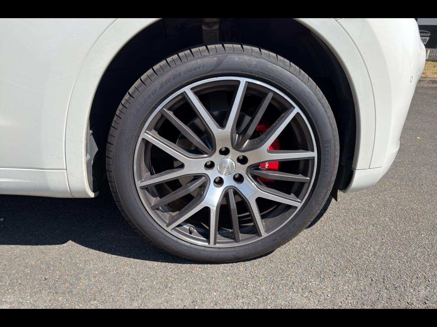 Image MASERATI Levante 3.0 V6 275ch Diesel