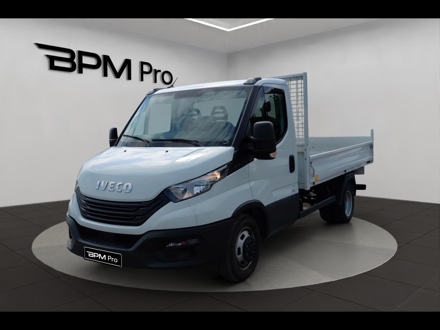 Photo IVECO Daily CCb 35C16H empattement 3750 3.0 BENNE