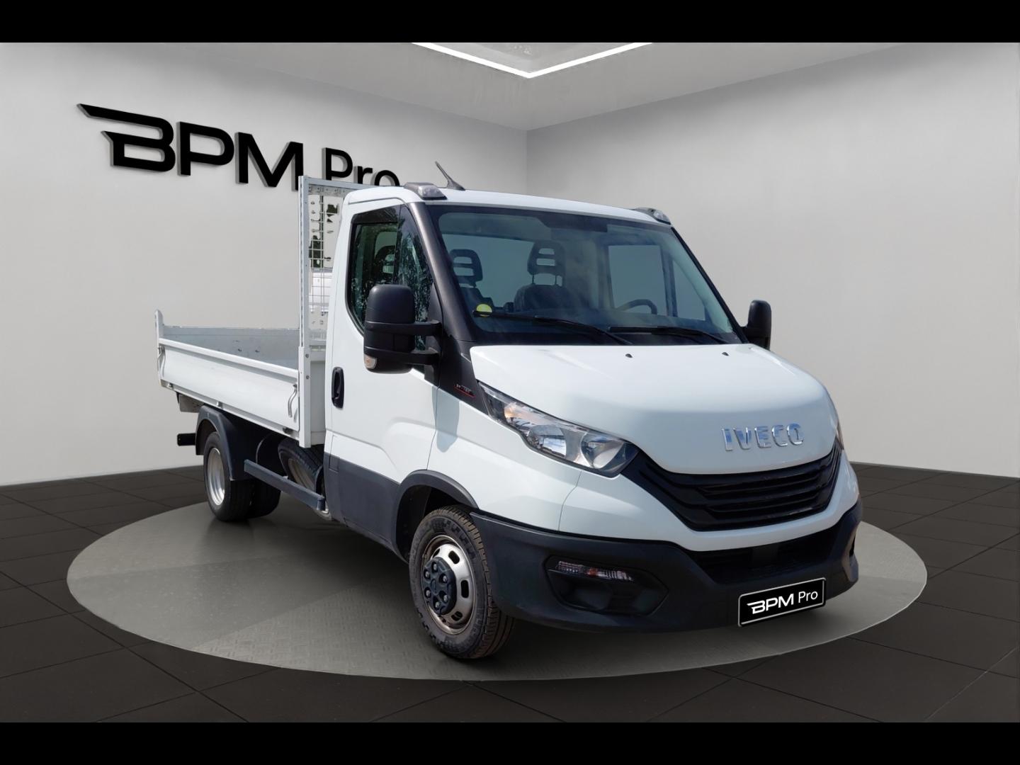 Image IVECO Daily CCb 35C16H empattement 3750 3.0 BENNE