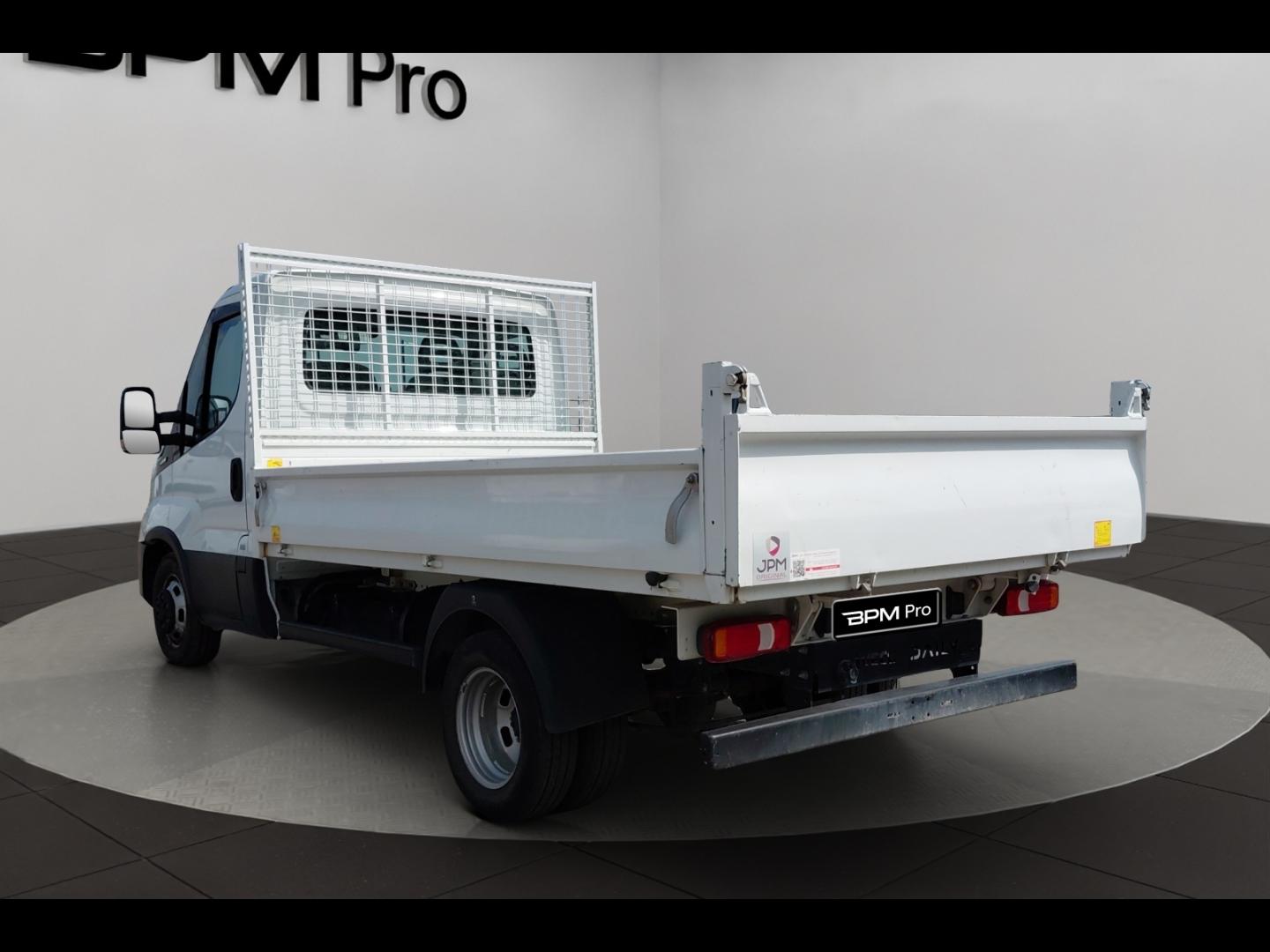 Image IVECO Daily CCb 35C16H empattement 3750 3.0 BENNE