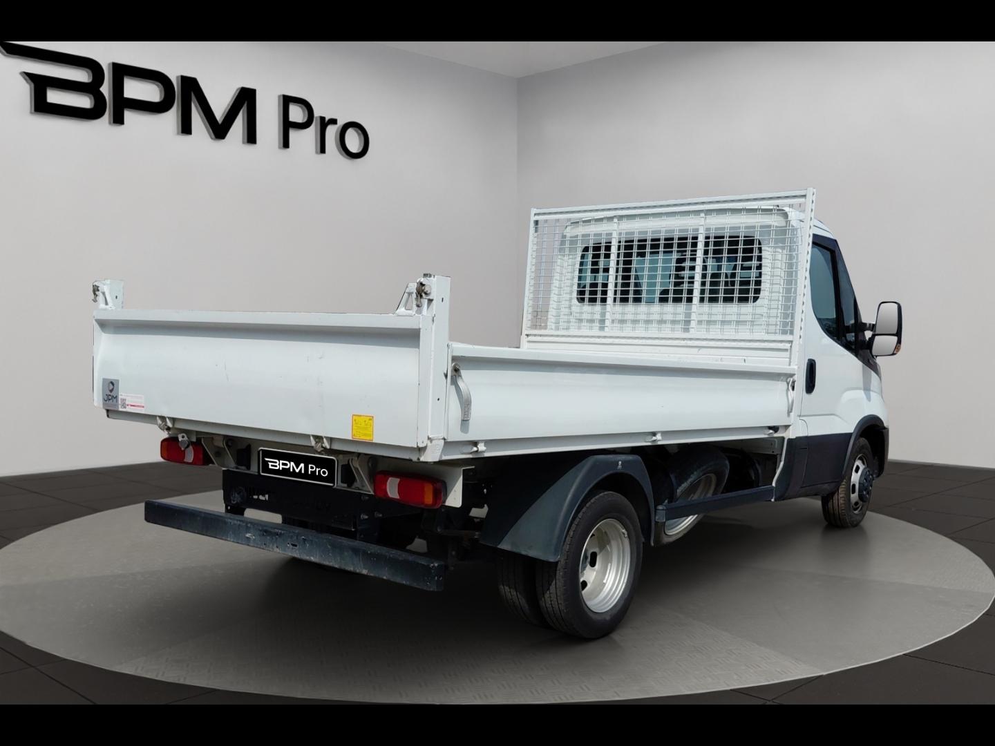 Image IVECO Daily CCb 35C16H empattement 3750 3.0 BENNE