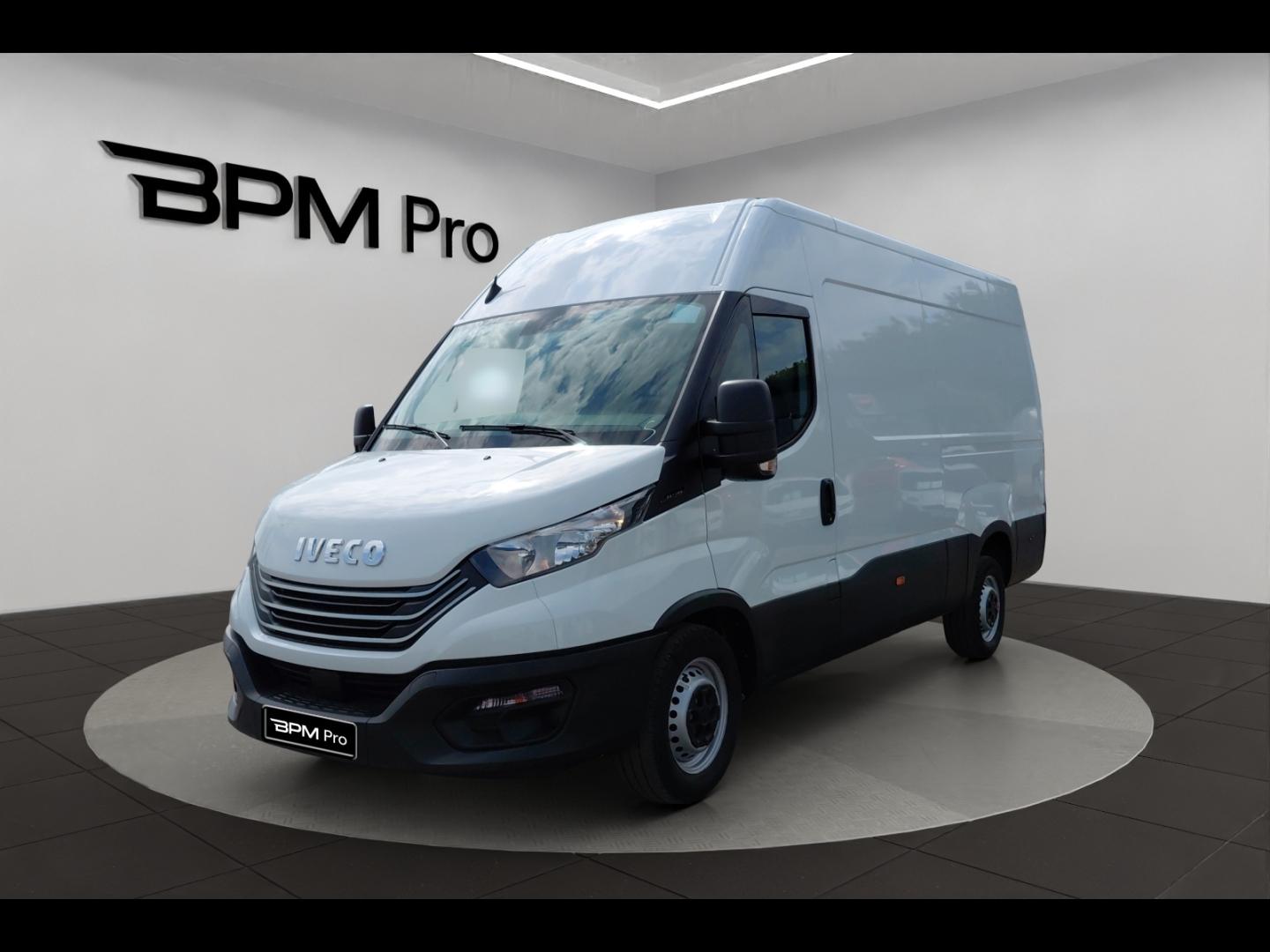 Photo IVECO Daily 35S Fg 35S14 V12 FOURGON 12m3