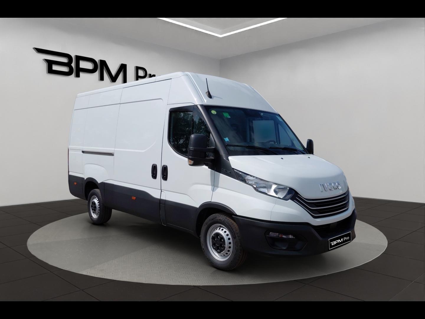Image IVECO Daily 35S Fg 35S14 V12 FOURGON 12m3