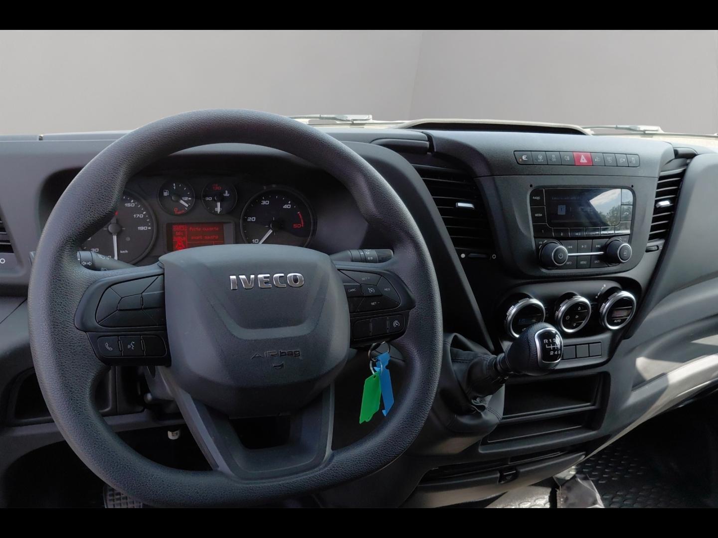 Image IVECO Daily 35S Fg 35S14 V12 FOURGON 12m3
