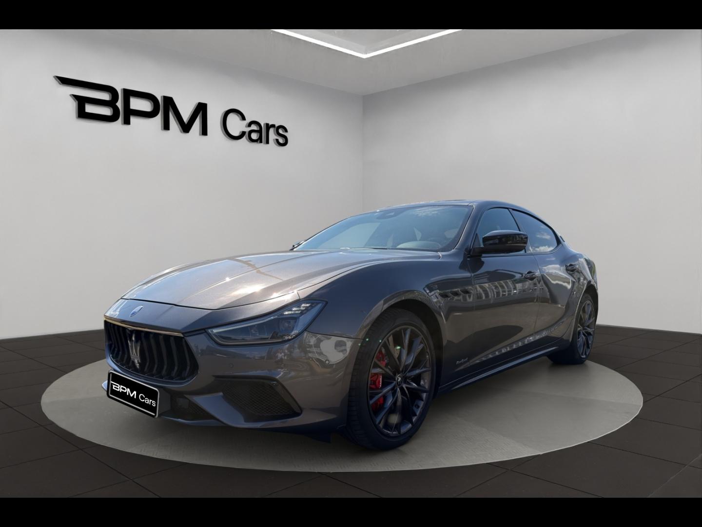 Photo MASERATI Ghibli 2.0 L4 330ch GranSport