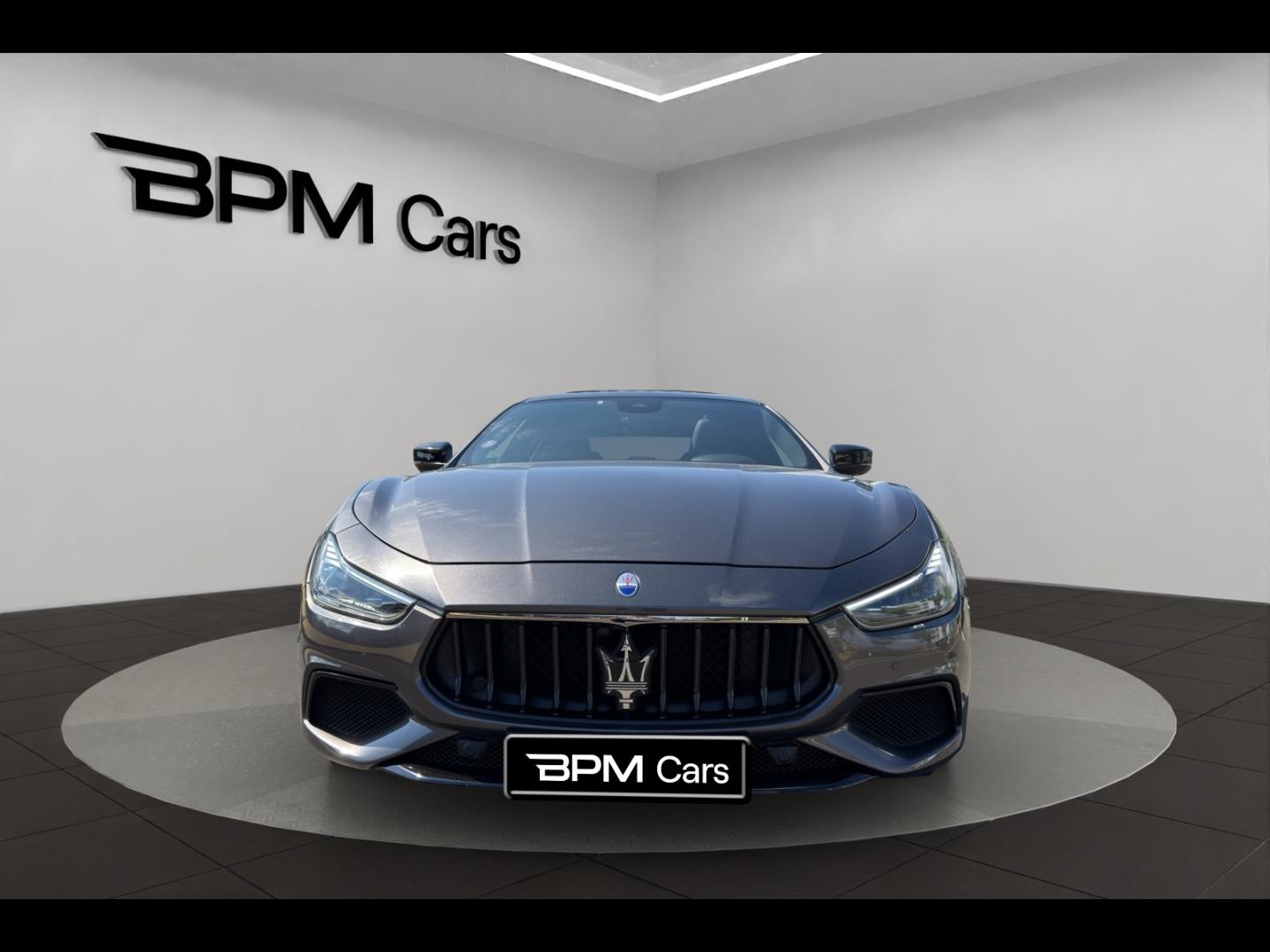 Photo MASERATI Ghibli 2.0 L4 330ch GranSport