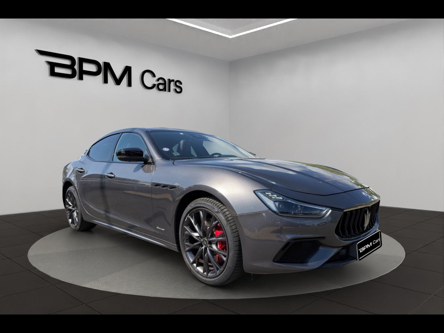 Image MASERATI Ghibli 2.0 L4 330ch GranSport
