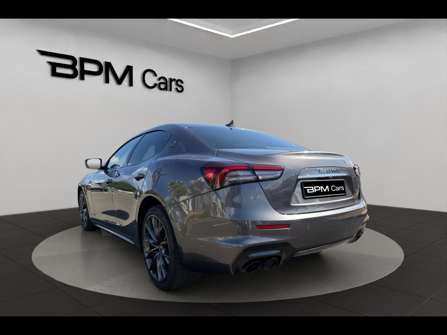 Image MASERATI Ghibli 2.0 L4 330ch GranSport