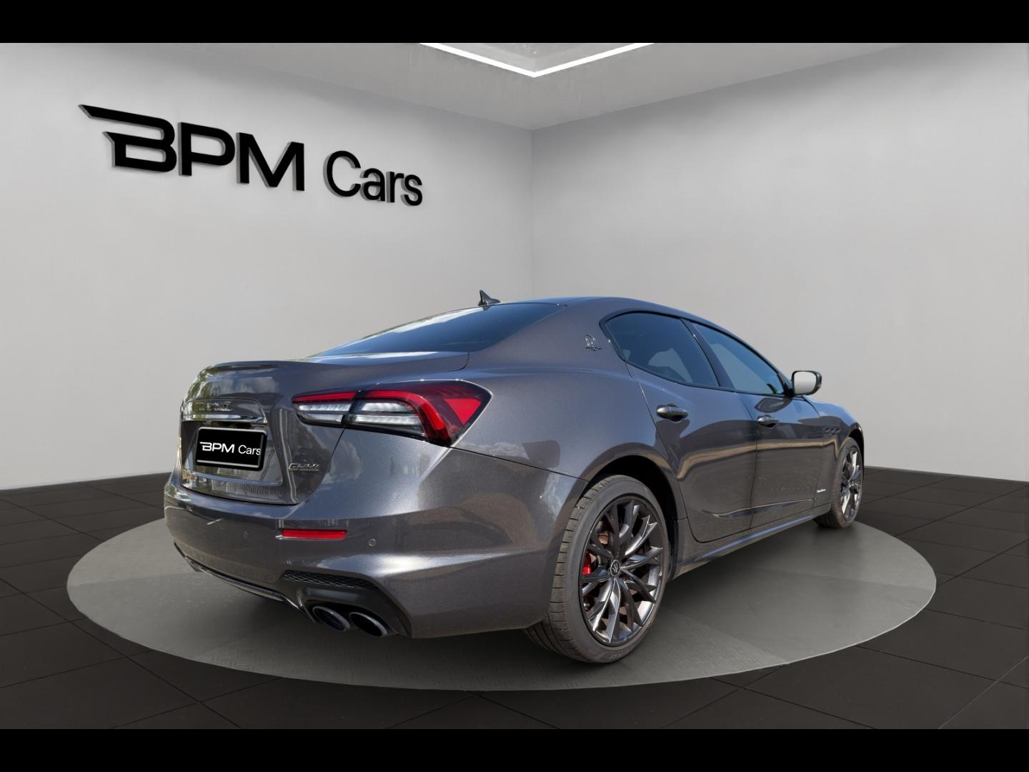 Image MASERATI Ghibli 2.0 L4 330ch GranSport