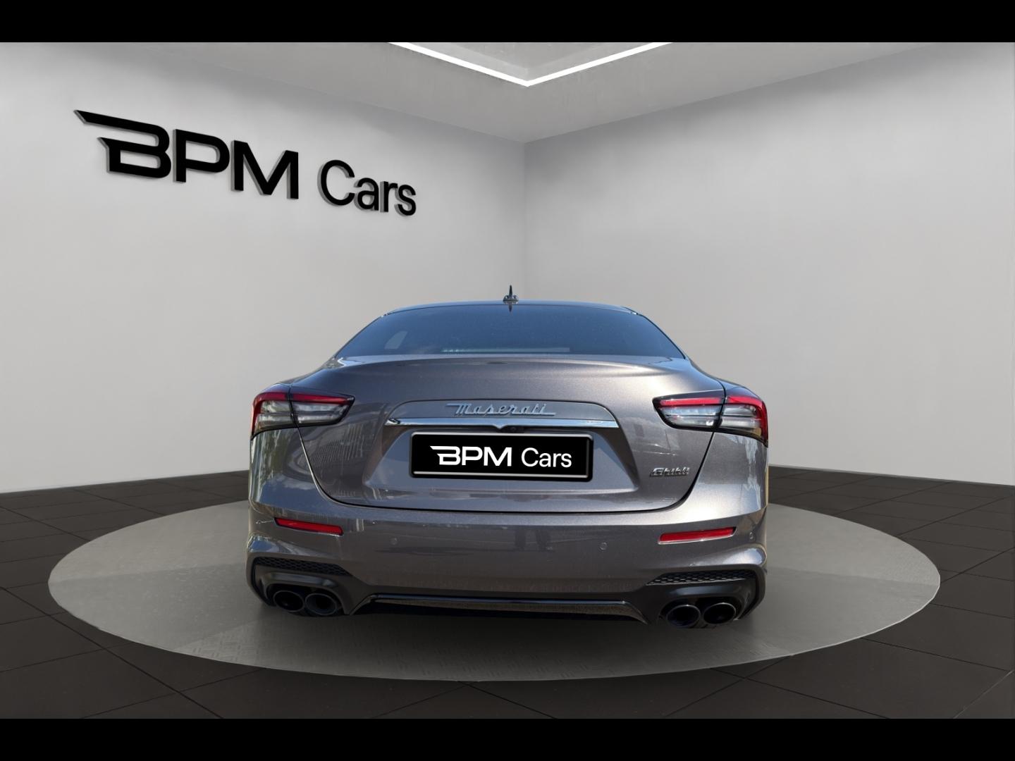 Image MASERATI Ghibli 2.0 L4 330ch GranSport