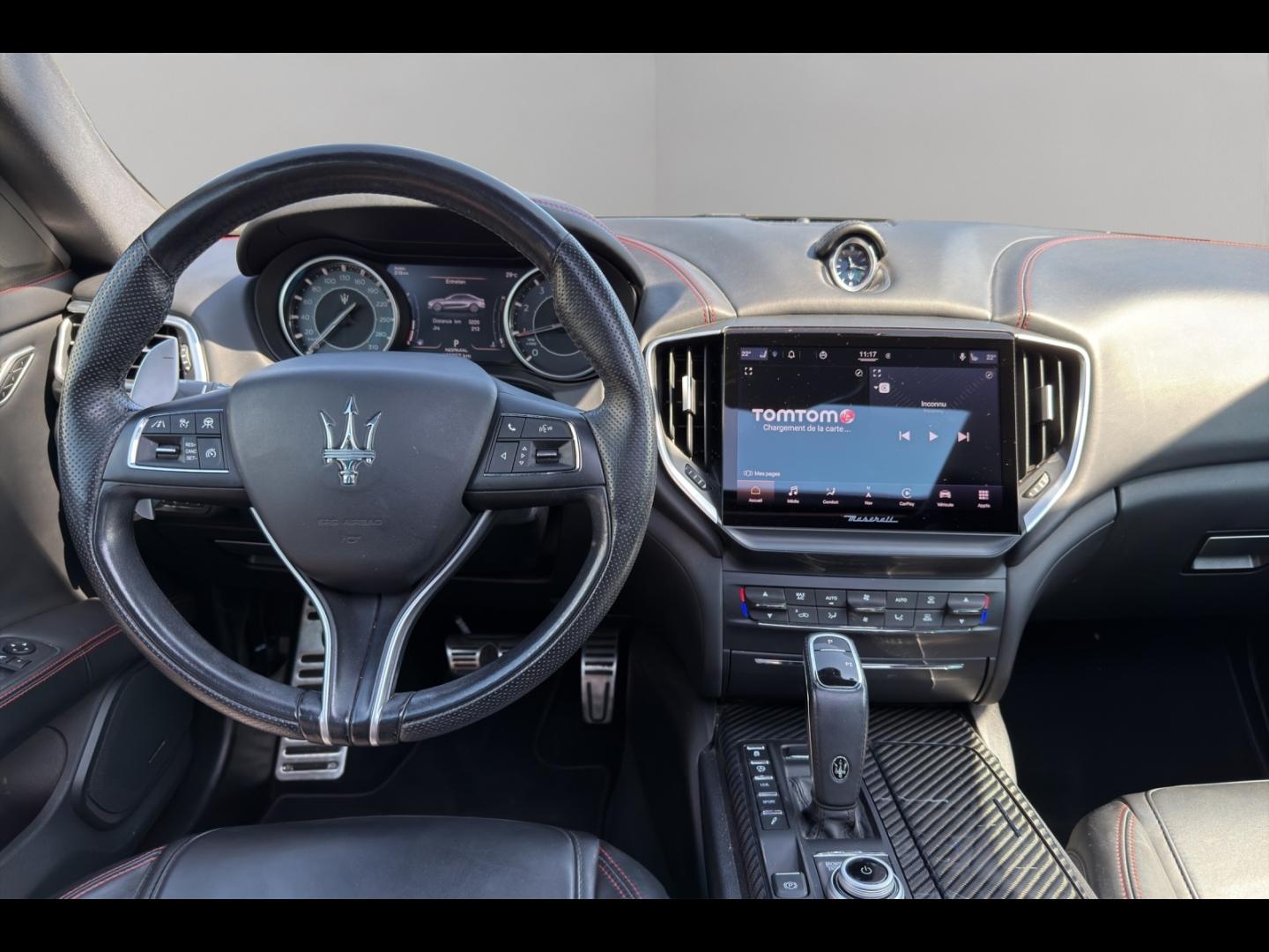 Image MASERATI Ghibli 2.0 L4 330ch GranSport