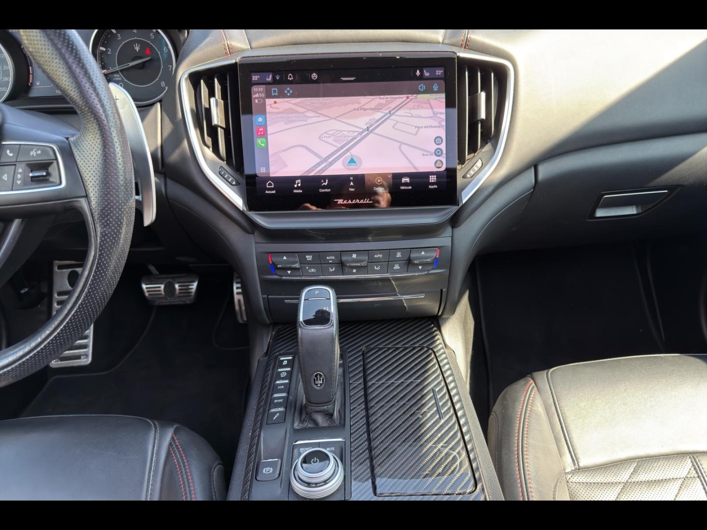 Image MASERATI Ghibli 2.0 L4 330ch GranSport