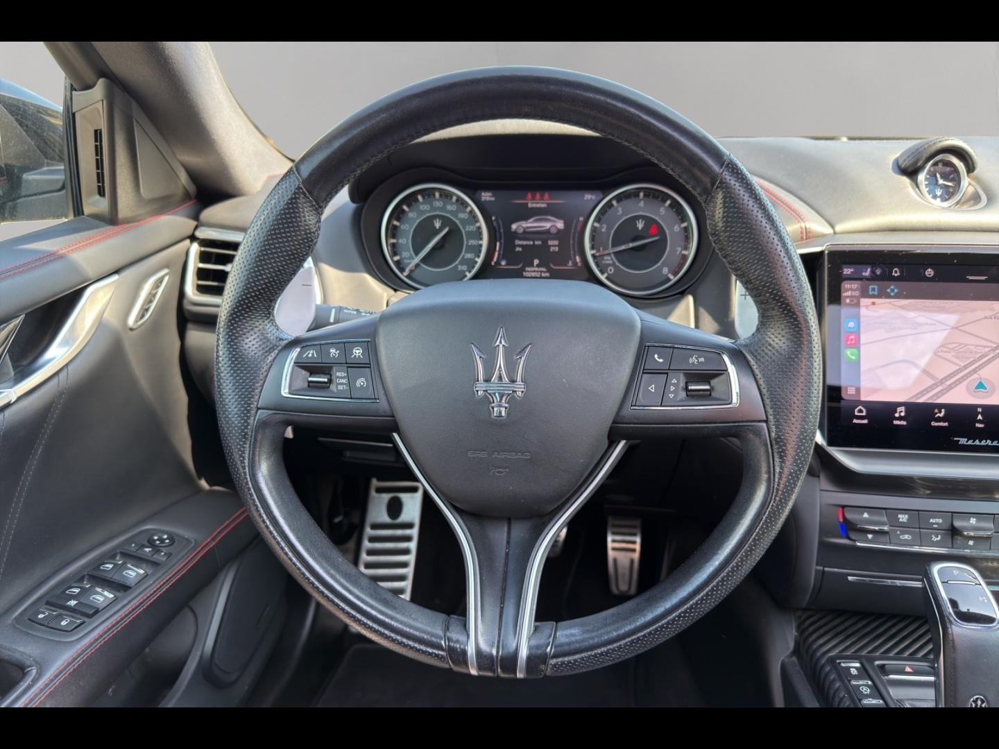 Image MASERATI Ghibli 2.0 L4 330ch GranSport