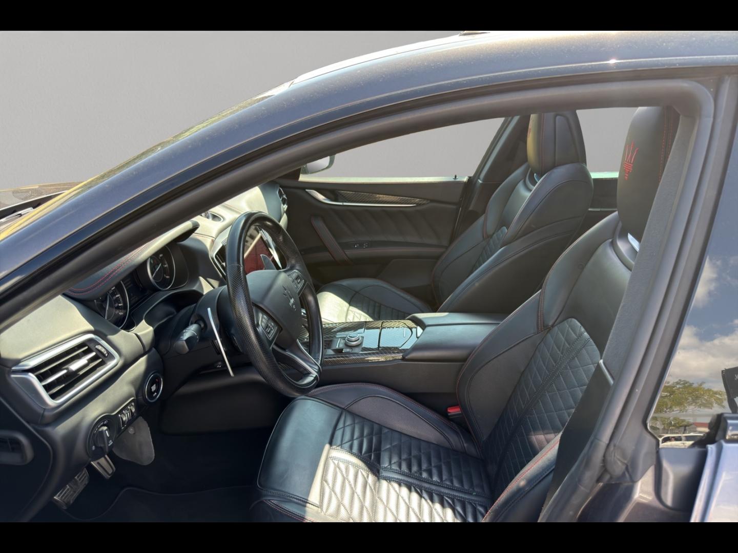Image MASERATI Ghibli 2.0 L4 330ch GranSport