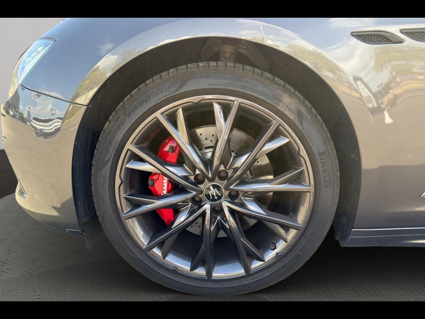 Image MASERATI Ghibli 2.0 L4 330ch GranSport