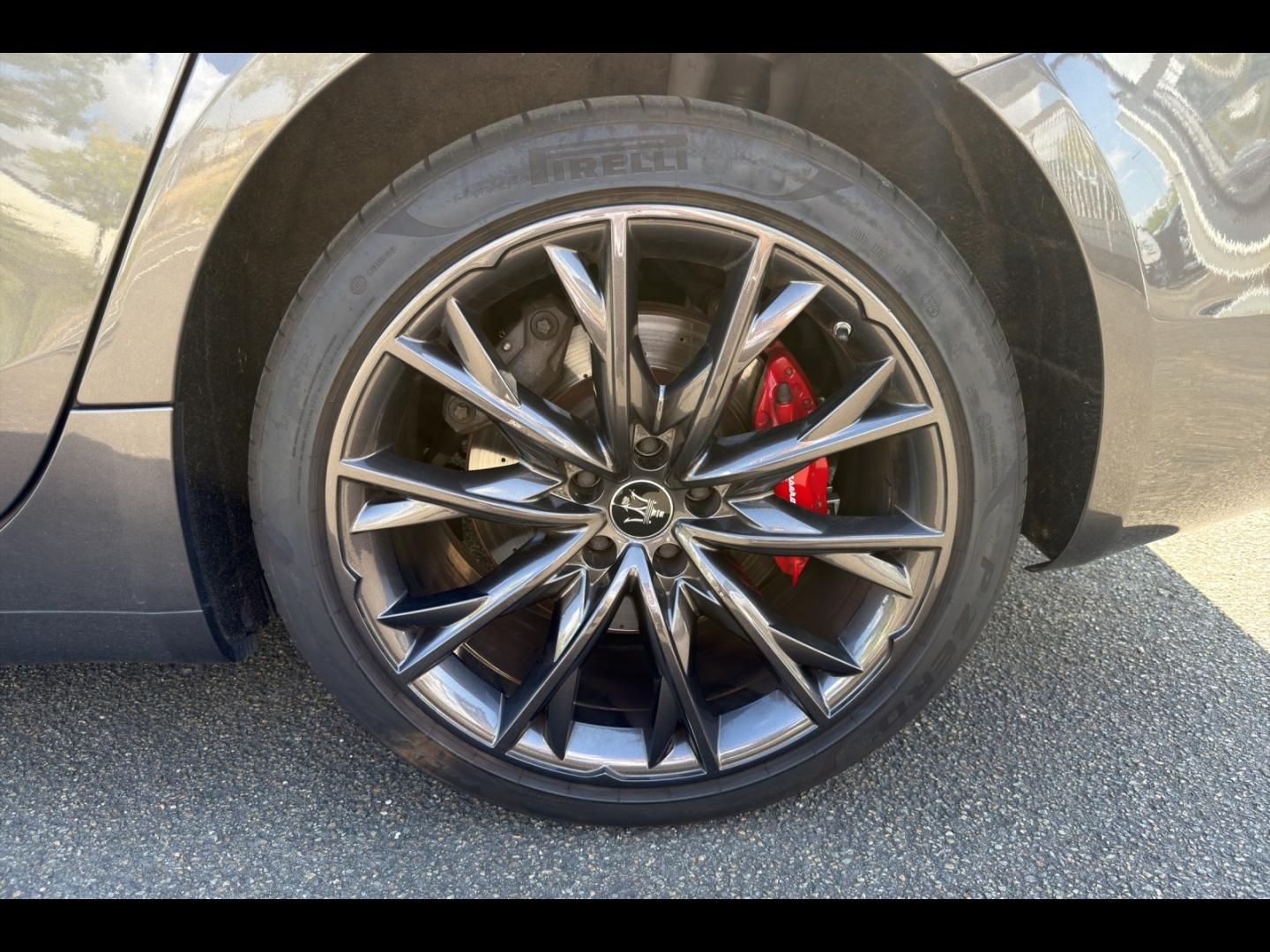 Image MASERATI Ghibli 2.0 L4 330ch GranSport