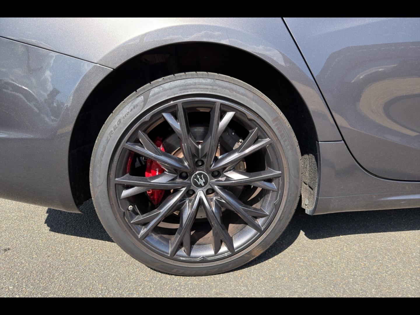 Image MASERATI Ghibli 2.0 L4 330ch GranSport
