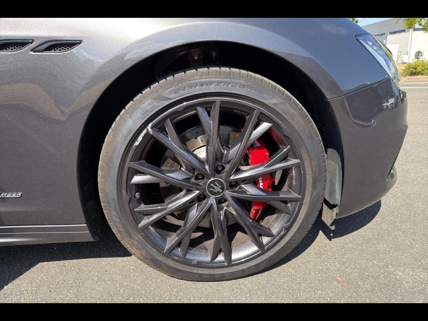 Image MASERATI Ghibli 2.0 L4 330ch GranSport