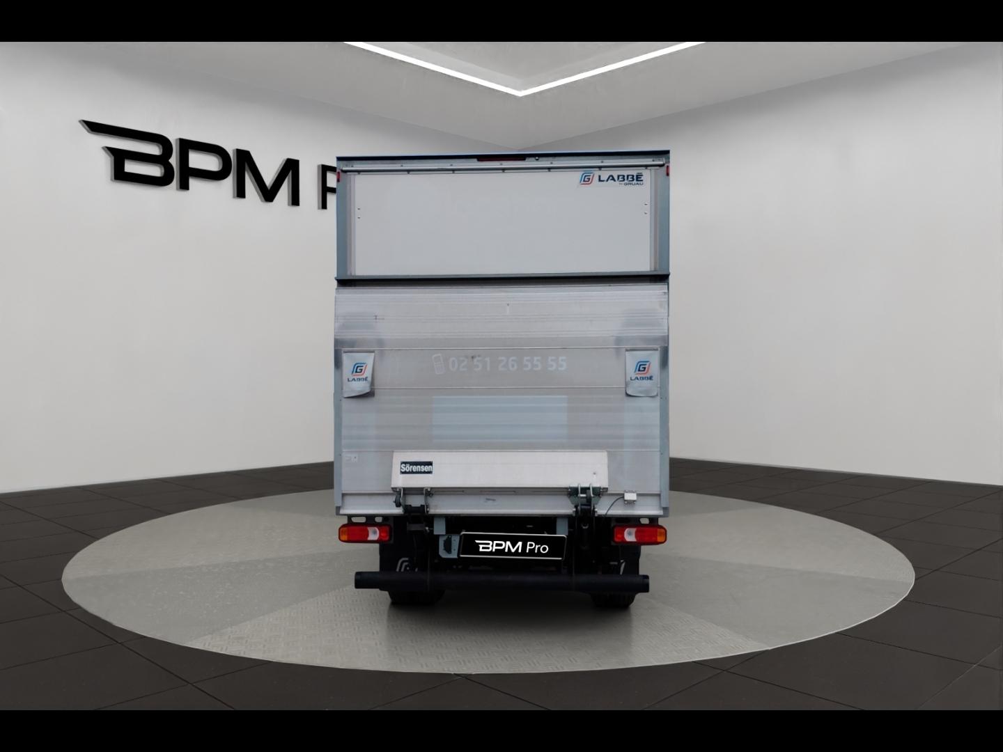Image IVECO Daily CCb 35C16H empattement 4100 3.0 CAISSE HAYON AUVENT