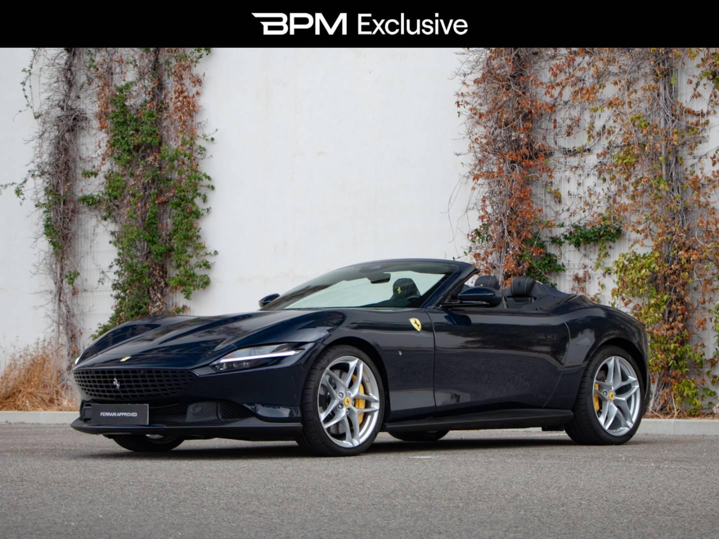 Photo FERRARI ROMA  SPIDER ROMA  SPIDER