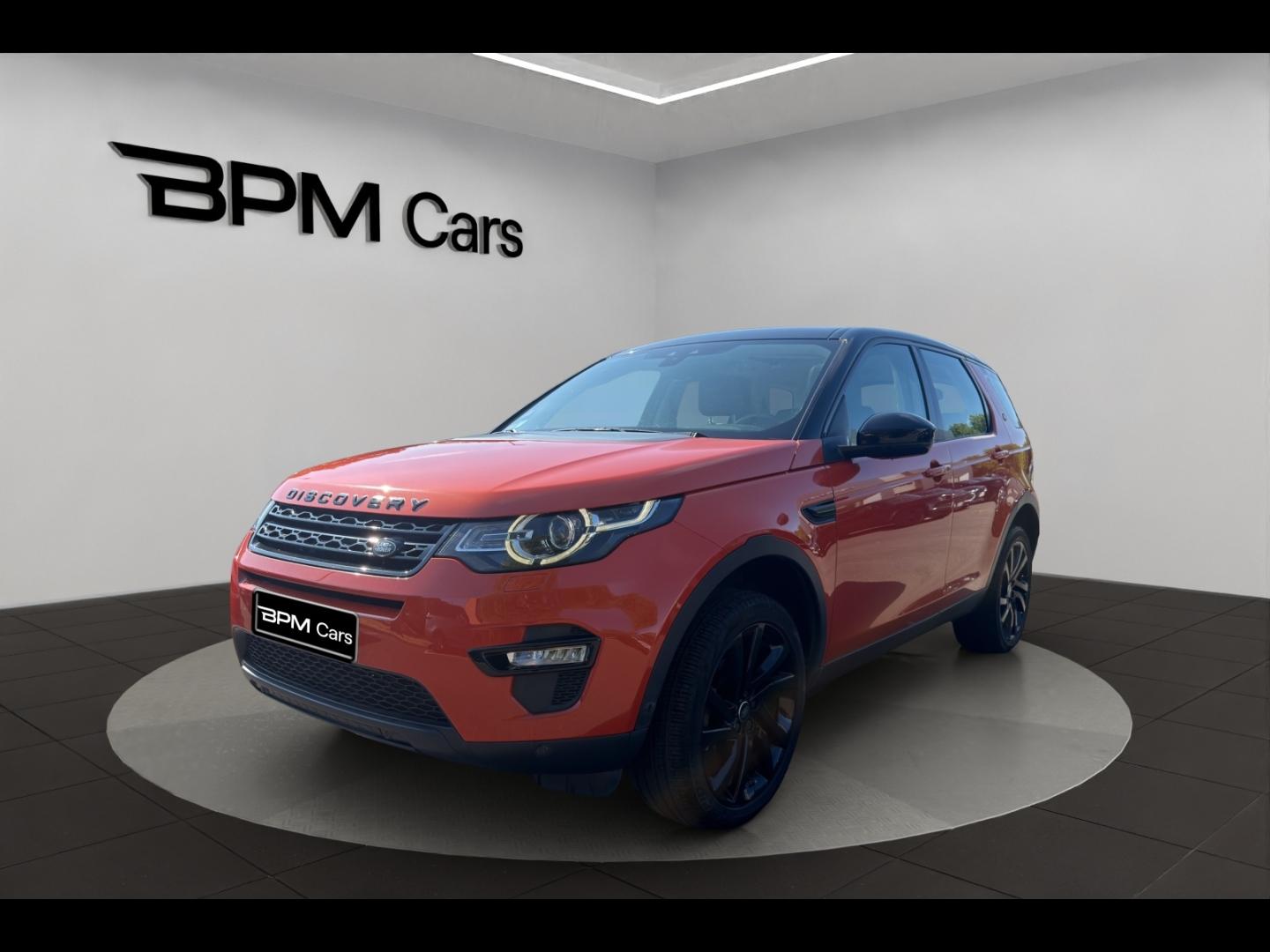 Image LAND-ROVER Discovery Sport 2.0 Si4 240ch AWD HSE Luxury Mark I