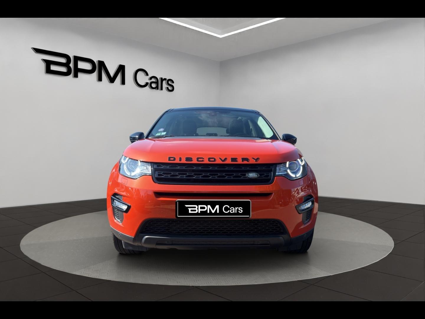 Image LAND-ROVER Discovery Sport 2.0 Si4 240ch AWD HSE Luxury Mark I