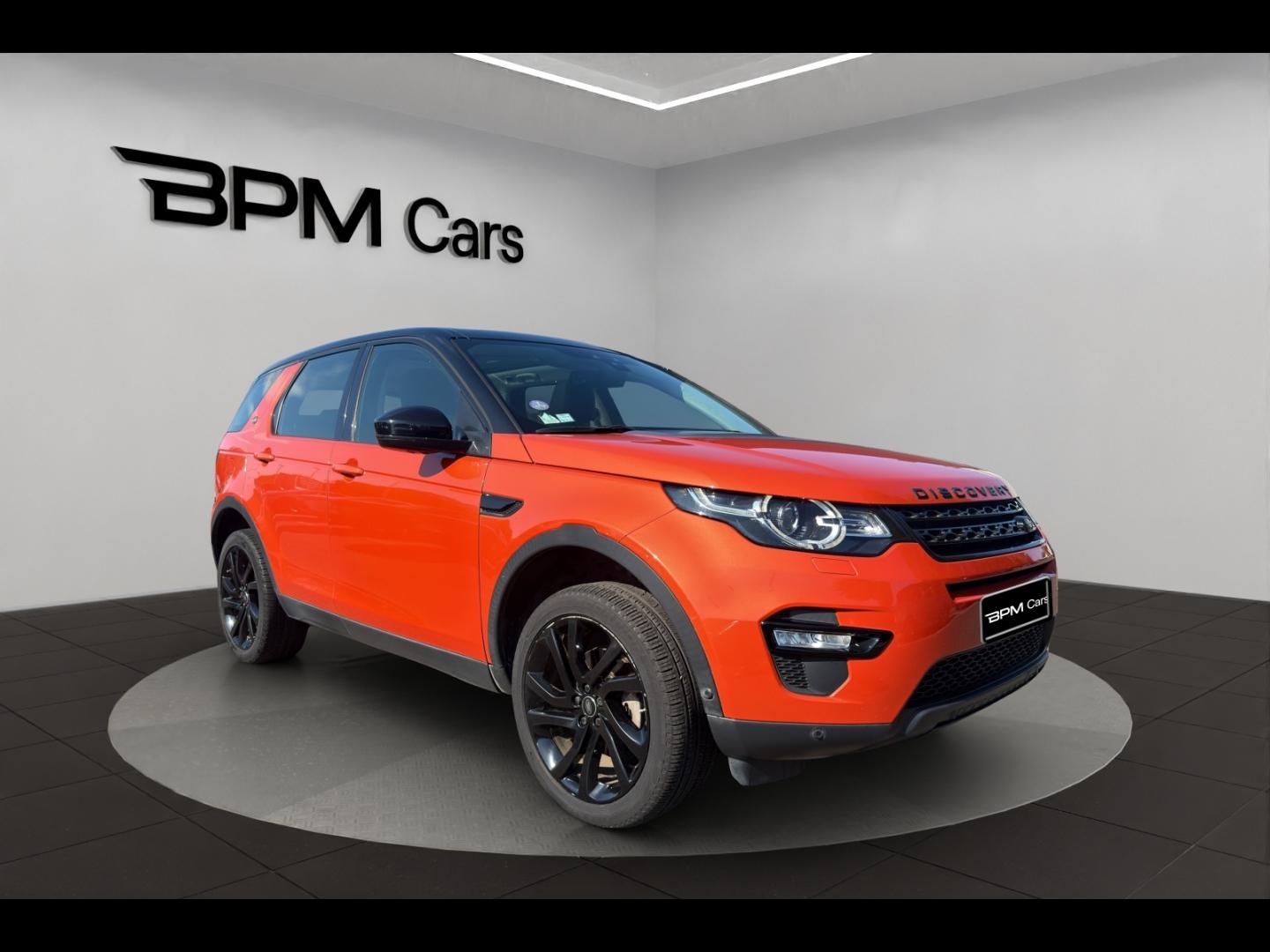 Image LAND-ROVER Discovery Sport 2.0 Si4 240ch AWD HSE Luxury Mark I