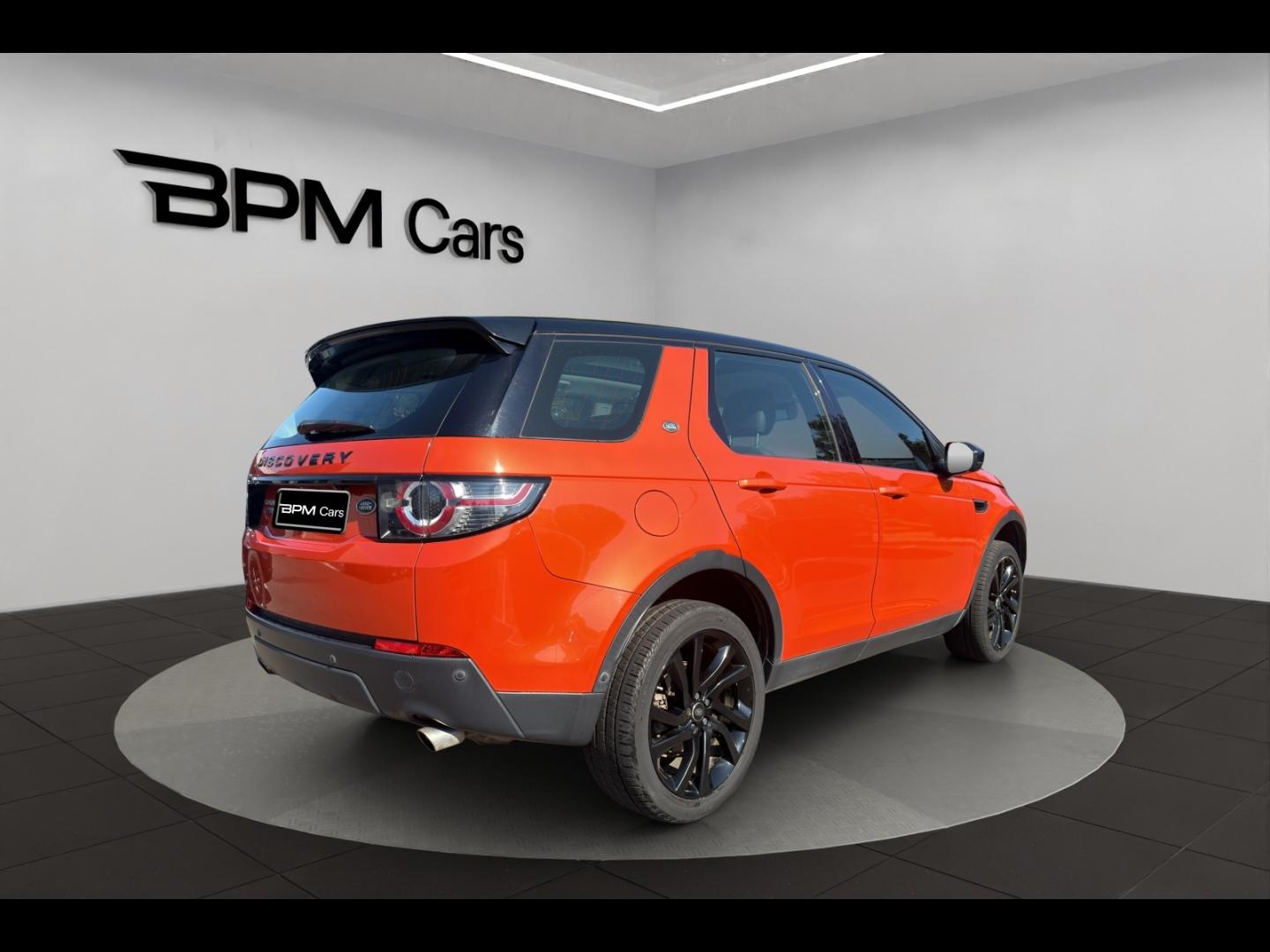 Image LAND-ROVER Discovery Sport 2.0 Si4 240ch AWD HSE Luxury Mark I