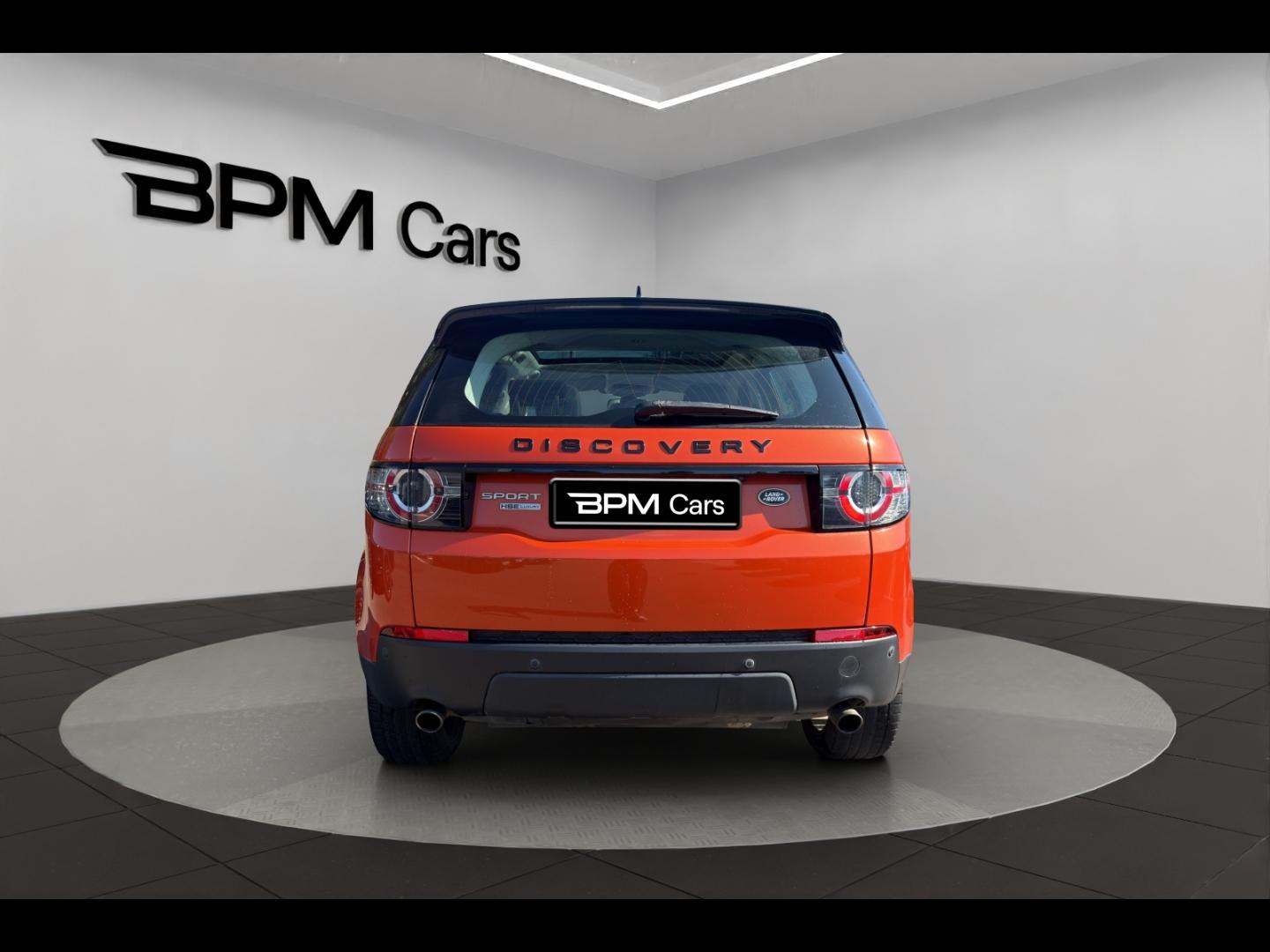 Image LAND-ROVER Discovery Sport 2.0 Si4 240ch AWD HSE Luxury Mark I