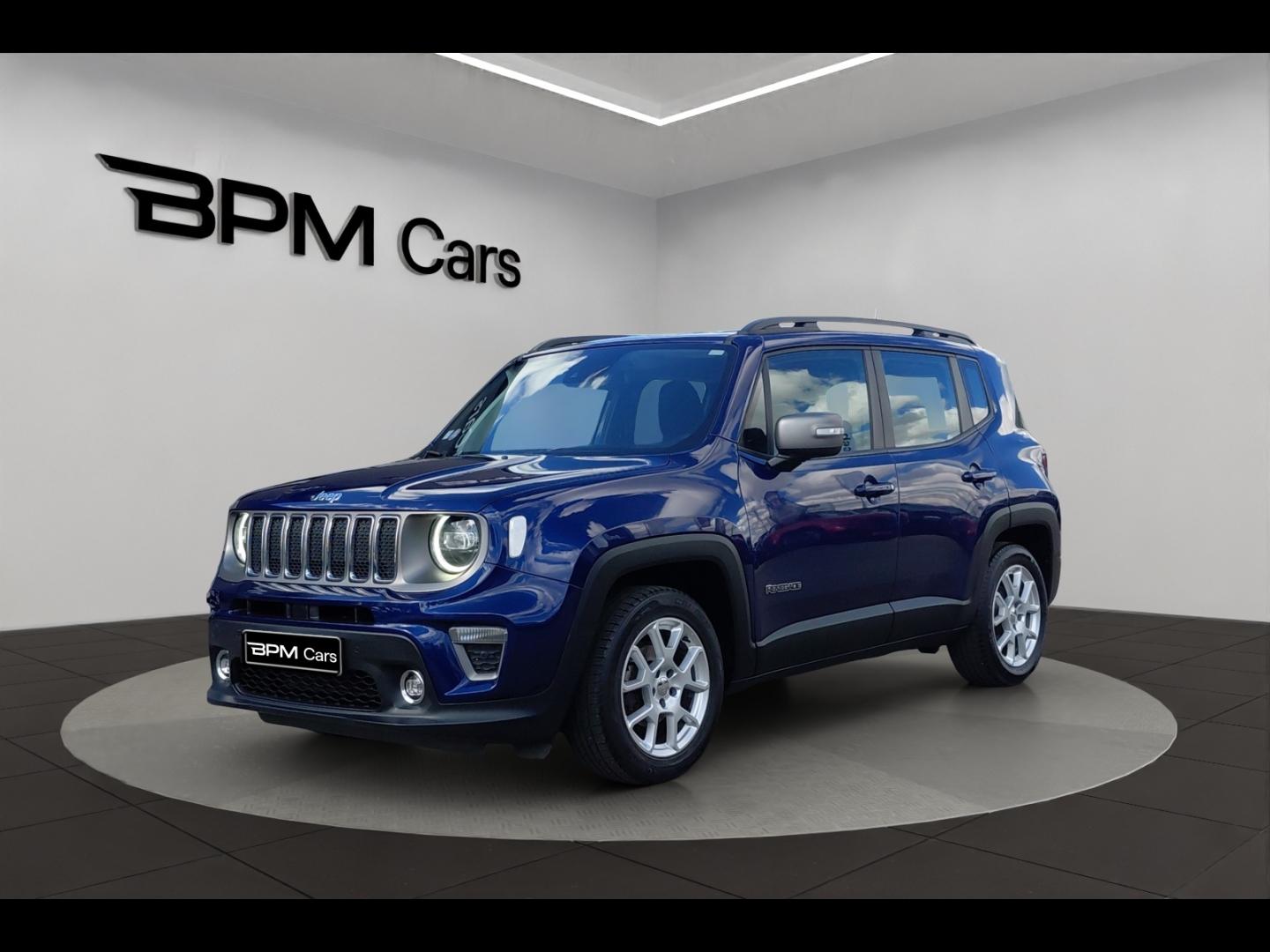 Photo JEEP Renegade 1.0 GSE T3 120ch Limited