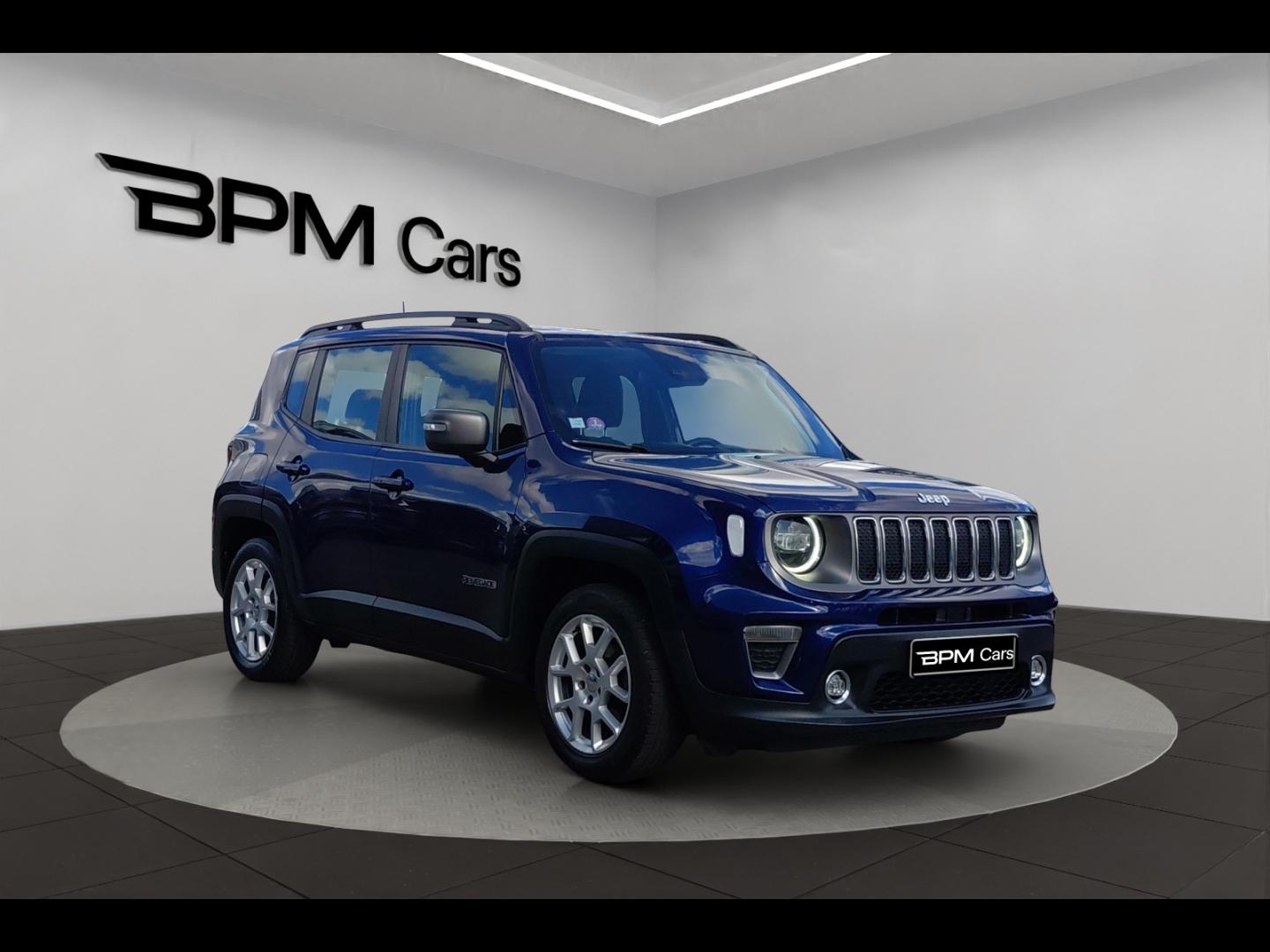 Image JEEP Renegade 1.0 GSE T3 120ch Limited