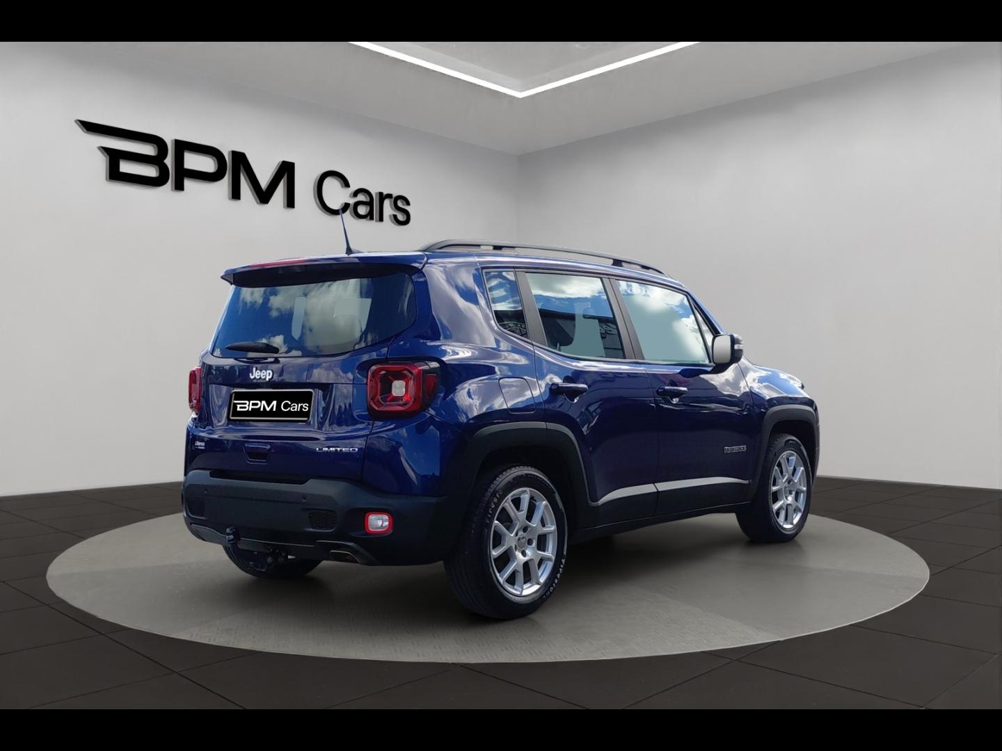 Image JEEP Renegade 1.0 GSE T3 120ch Limited